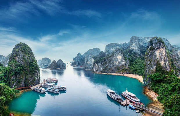 25 Days Vietnam Cambodia Laos and Myanmar Tour of History and Scenery